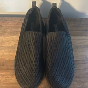 Mens Skechers Go walk max size 11.5 black